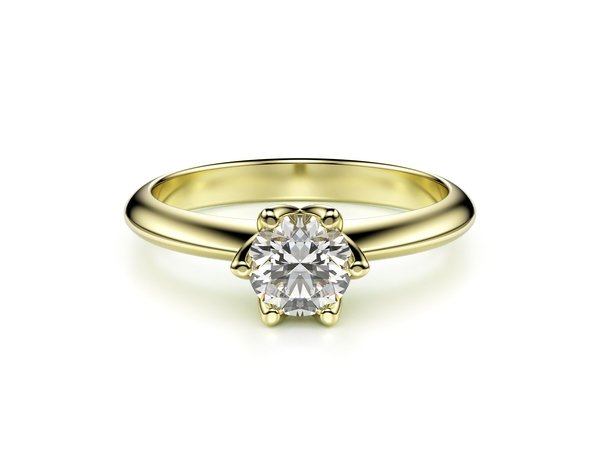 Zásnubní prsten LOVE 057