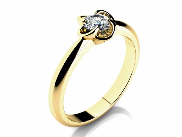 Zásnubní prsten LOVE 086