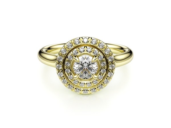 Zásnubní prsten LOVE 111