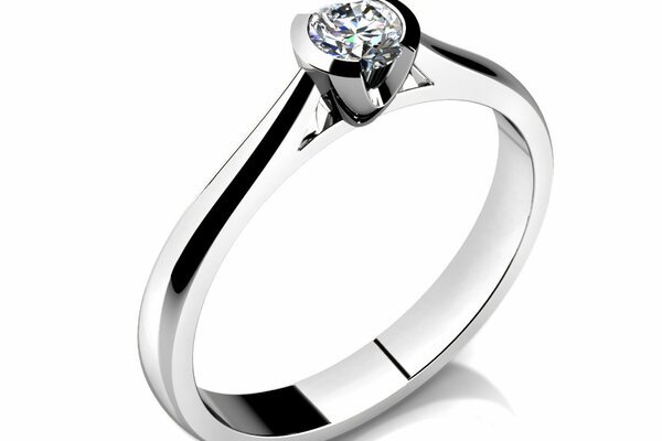 Zásnubní prsten LOVE 029