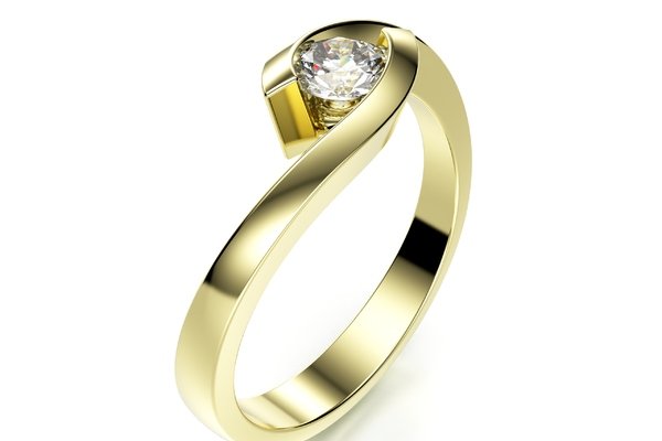 Zásnubní prsten LOVE 035