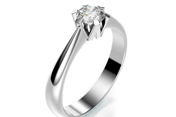 Zásnubní prsten LOVE 048