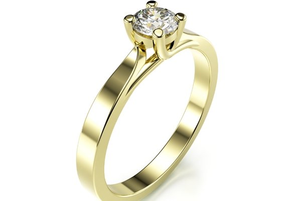 Zásnubní prsten LOVE 075