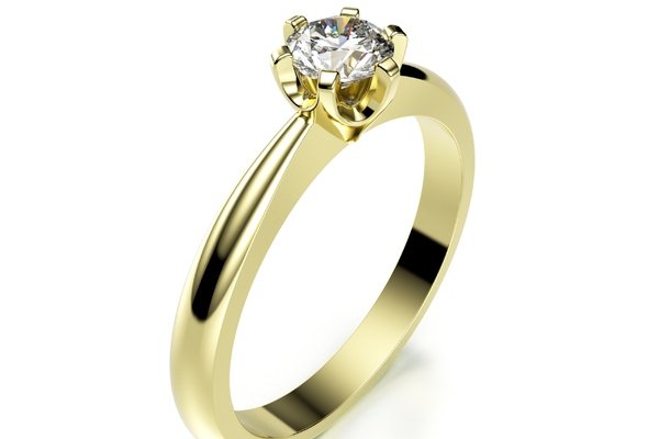 Zásnubní prsten LOVE 109