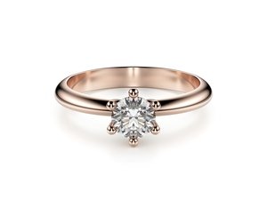 Zásnubní prsten LOVE 063