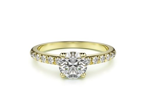 Zásnubní prsten LOVE 094