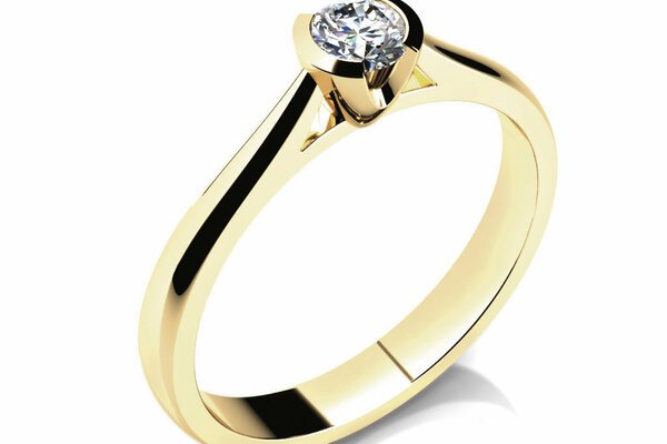 Zásnubní prsten LOVE 029